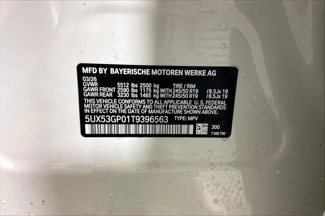 2026 BMW X3 30 xDrive