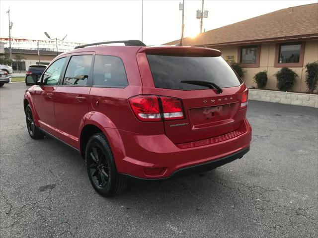 2019 Dodge Journey SE