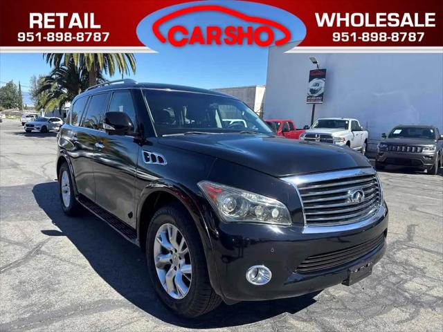 2012 INFINITI QX56 7-passenger for sale in Corona, CA