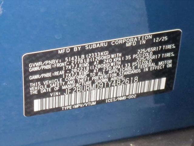 2026 Subaru Outback Wilderness
