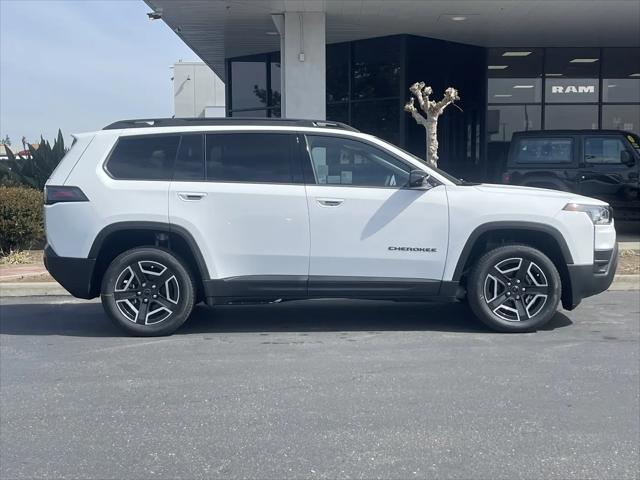 2026 Jeep Cherokee Laredo 4x4