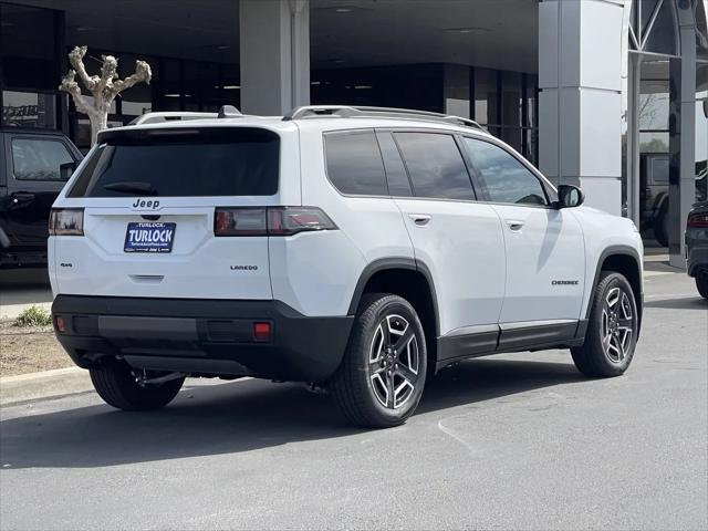 2026 Jeep Cherokee Laredo 4x4