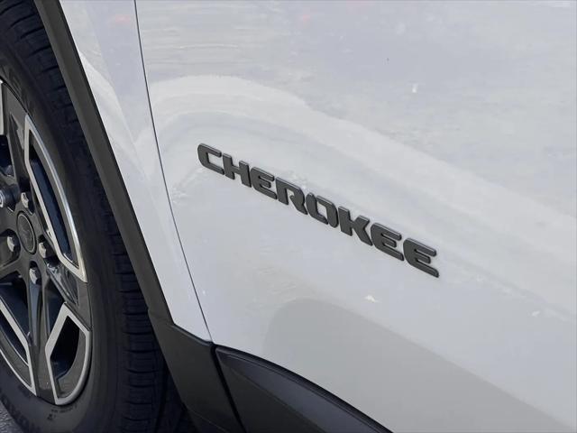 2026 Jeep Cherokee Laredo 4x4