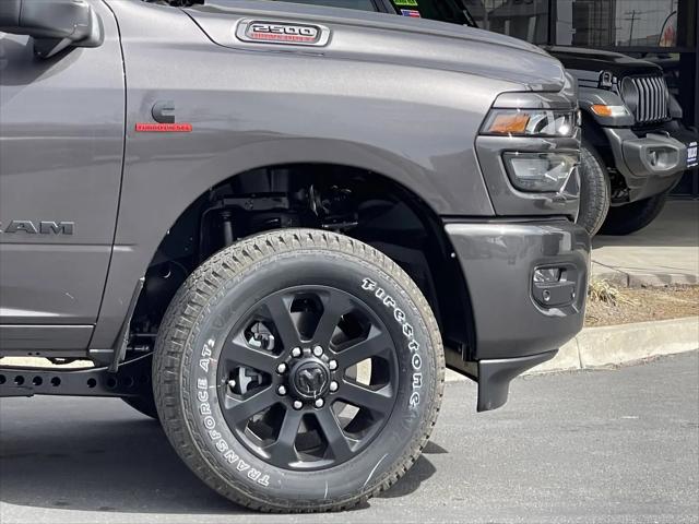 2026 Ram 2500 Big Horn Crew Cab 4x4 6'4" Box