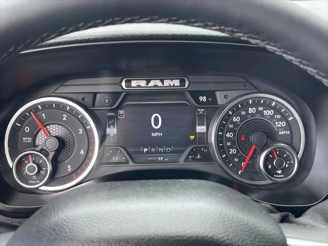 2026 Ram 2500 Big Horn Crew Cab 4x4 6'4" Box