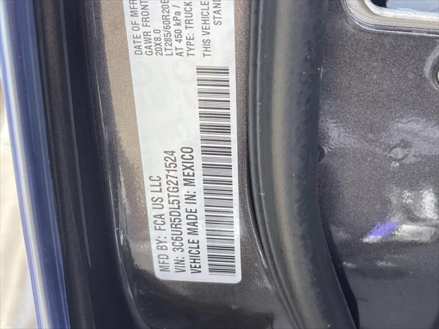 2026 Ram 2500 Big Horn Crew Cab 4x4 6'4" Box
