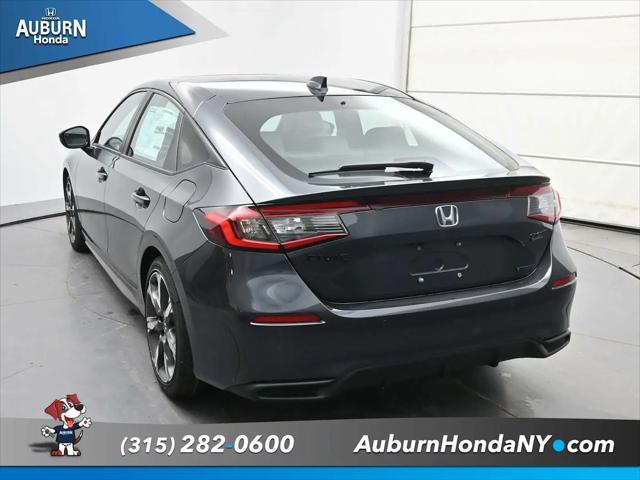 2026 Honda Civic Sport Touring