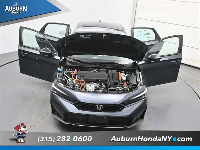 2026 Honda Civic Sport Touring