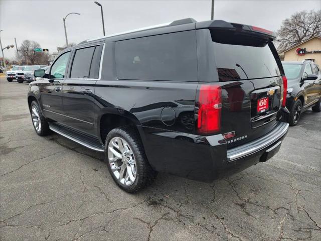 2018 Chevrolet Suburban Premier