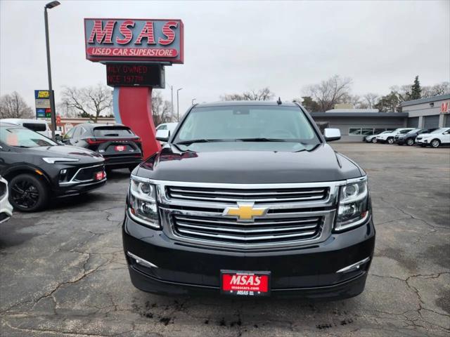 2018 Chevrolet Suburban Premier
