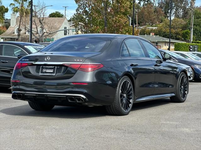 2026 Mercedes-Benz AMG S 63 E 4MATIC