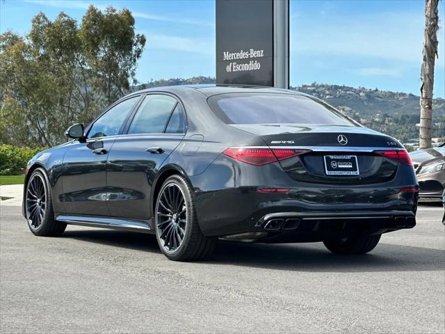 2026 Mercedes-Benz AMG S 63 E 4MATIC