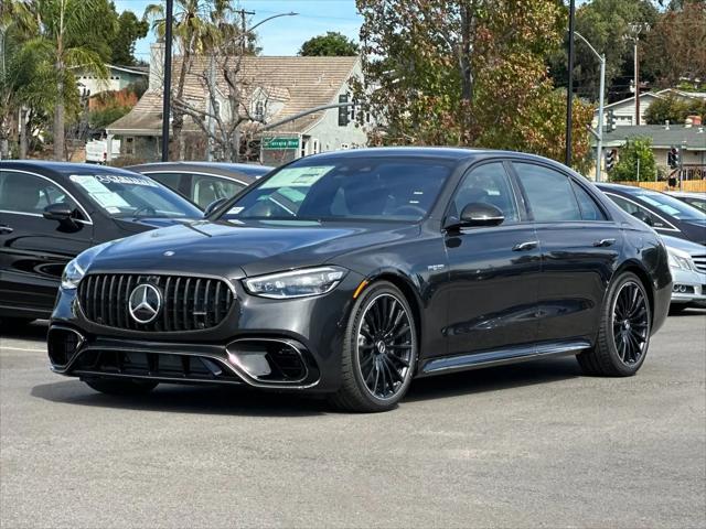 2026 Mercedes-Benz AMG S 63 E 4MATIC