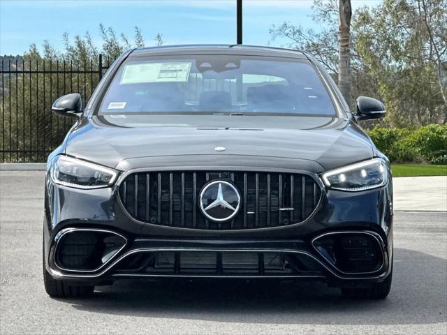 2026 Mercedes-Benz AMG S 63 E 4MATIC