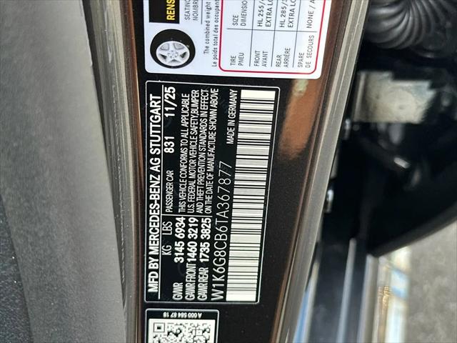 2026 Mercedes-Benz AMG S 63 E 4MATIC