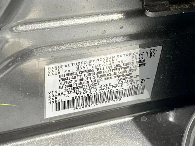 2026 Nissan Sentra SV
