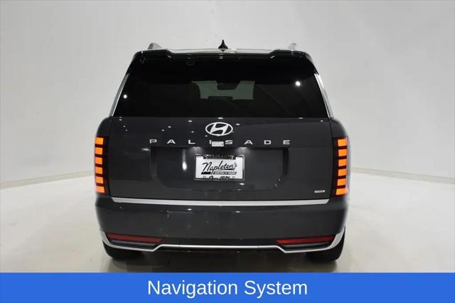 2026 Hyundai Palisade Calligraphy