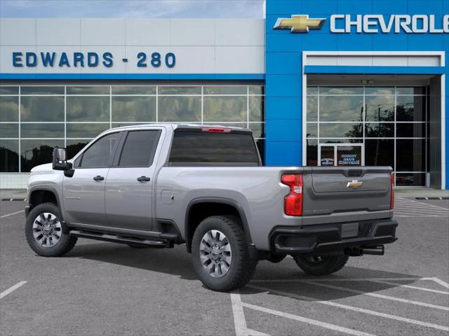 2026 Chevrolet Silverado 2500HD Crew Cab, Standard Bed, WT, 4WD