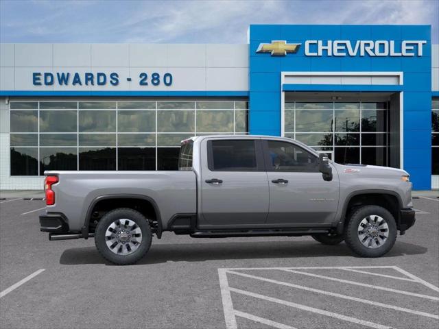 2026 Chevrolet Silverado 2500HD Crew Cab, Standard Bed, WT, 4WD