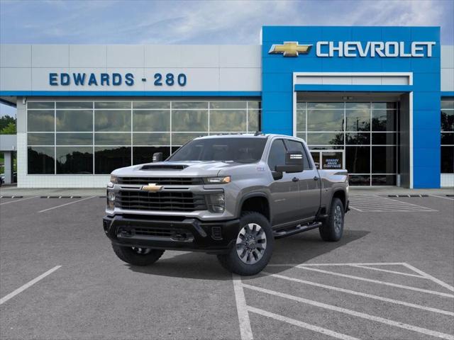 2026 Chevrolet Silverado 2500HD Crew Cab, Standard Bed, WT, 4WD