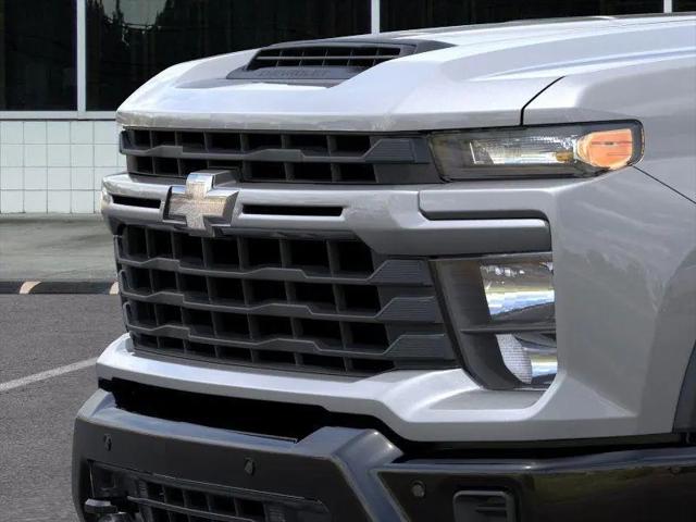 2026 Chevrolet Silverado 2500HD Crew Cab, Standard Bed, WT, 4WD
