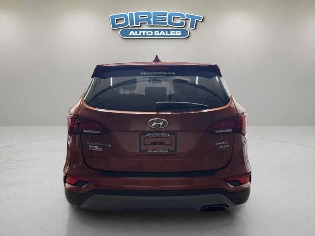 2017 Hyundai Santa Fe Sport 2.4L