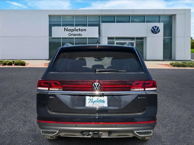 2026 Volkswagen Atlas SEL