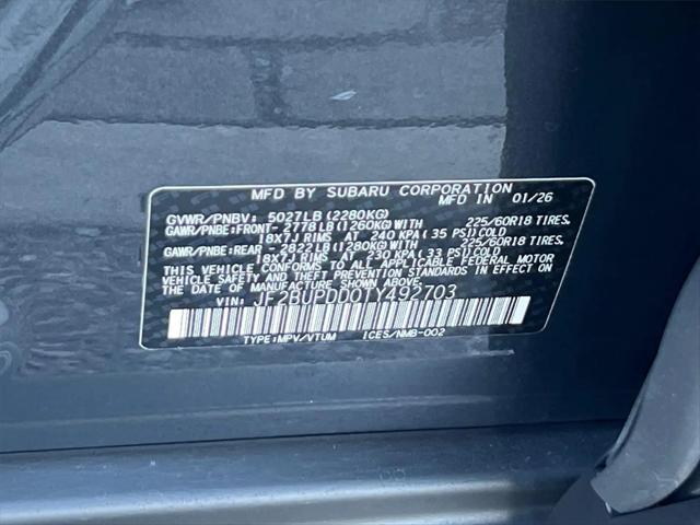 2026 Subaru Outback Limited