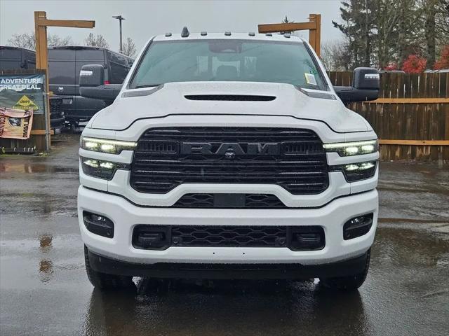 2026 Ram 2500 Laramie Mega Cab 4x4 6'4" Box