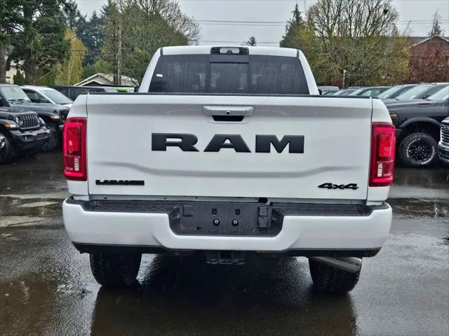 2026 Ram 2500 Laramie Mega Cab 4x4 6'4" Box
