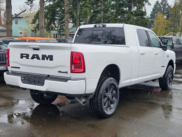 2026 Ram 2500 Laramie Mega Cab 4x4 6'4" Box