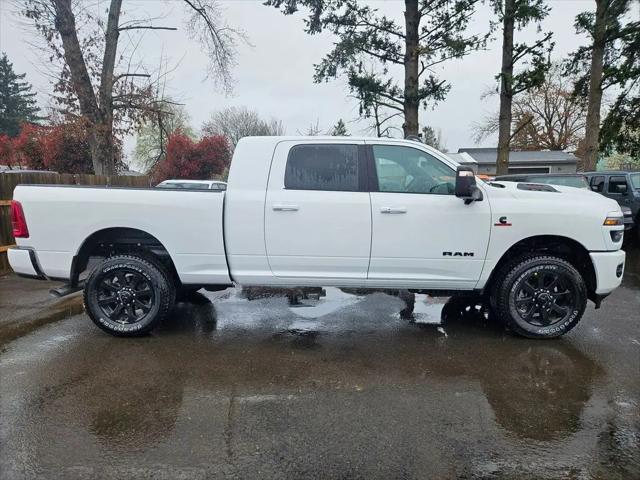 2026 Ram 2500 Laramie Mega Cab 4x4 6'4" Box