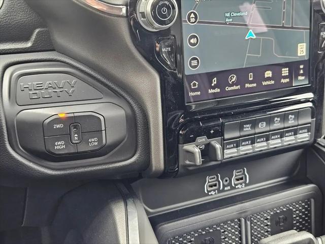 2026 Ram 2500 Laramie Mega Cab 4x4 6'4" Box