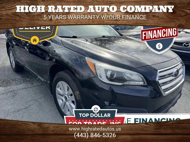 2016 Subaru Outback 2.5i Premium for sale in Abingdon, MD