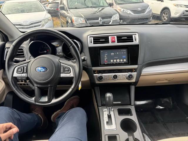 2016 Subaru Outback 2.5i Premium