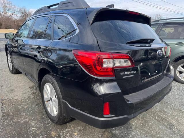 2016 Subaru Outback 2.5i Premium