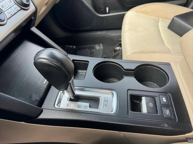 2016 Subaru Outback 2.5i Premium