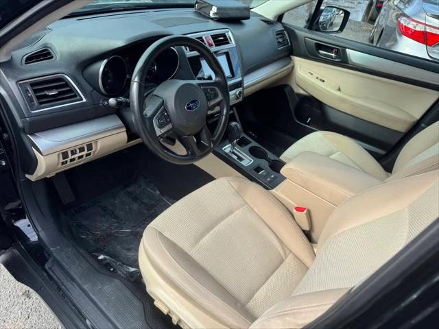 2016 Subaru Outback 2.5i Premium