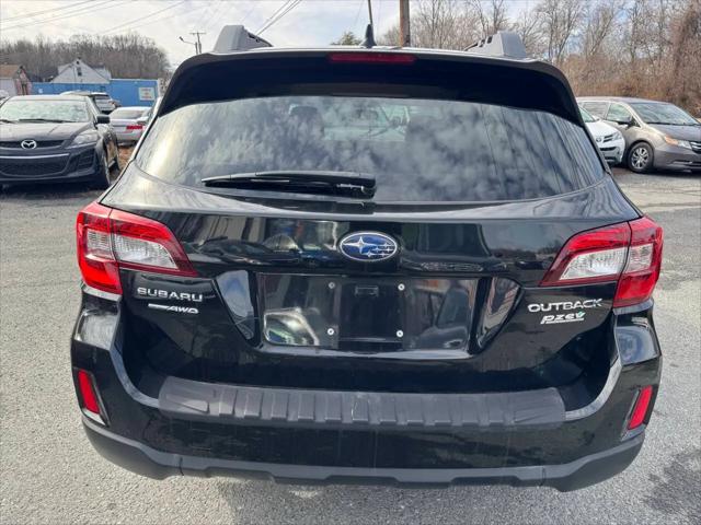 2016 Subaru Outback 2.5i Premium