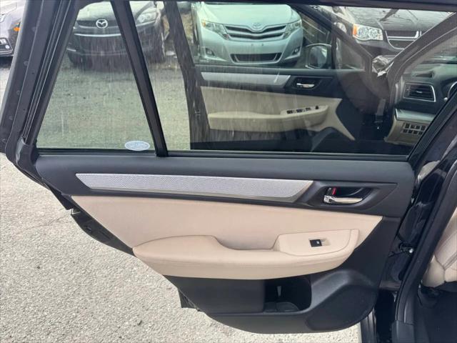 2016 Subaru Outback 2.5i Premium