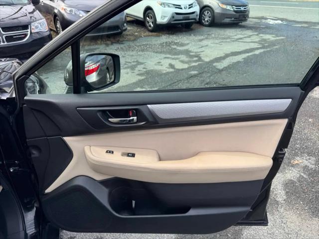 2016 Subaru Outback 2.5i Premium