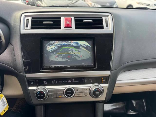 2016 Subaru Outback 2.5i Premium