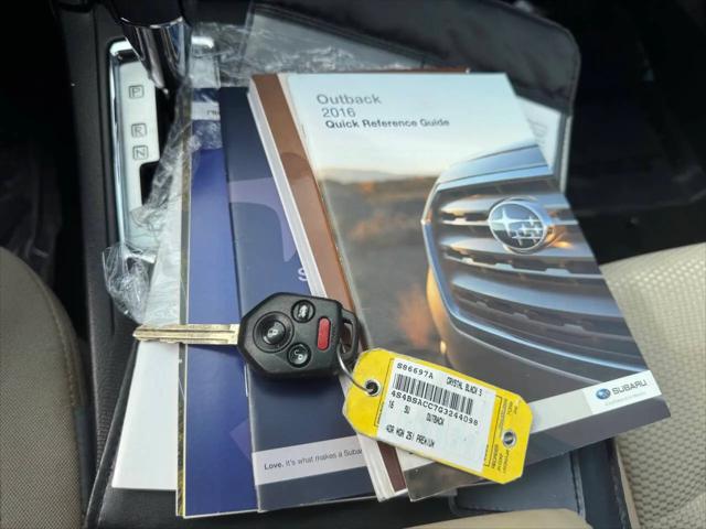 2016 Subaru Outback 2.5i Premium