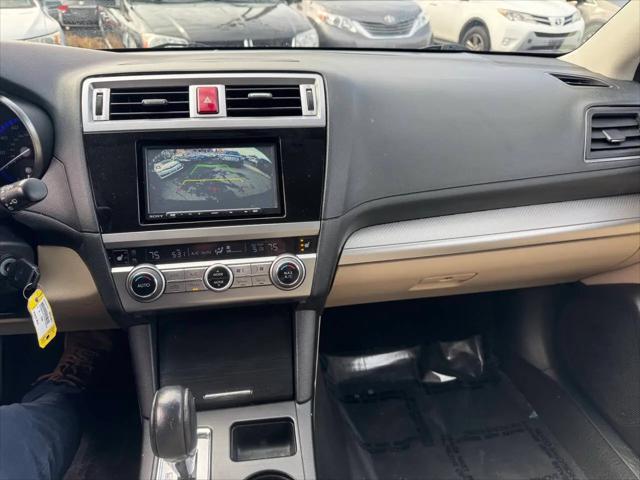 2016 Subaru Outback 2.5i Premium