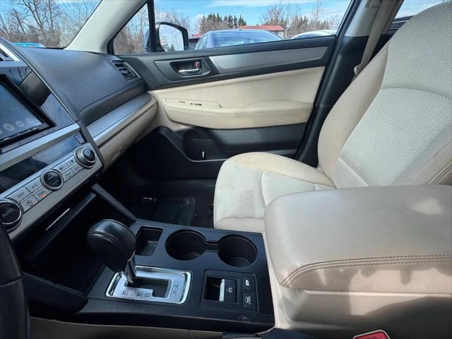 2016 Subaru Outback 2.5i Premium