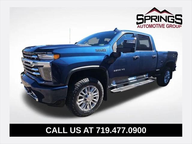 2020 Chevrolet Silverado 3500HD High Country for sale in Colorado Springs, CO