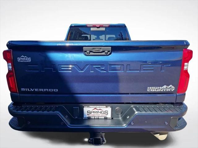 2020 Chevrolet Silverado 3500HD High Country
