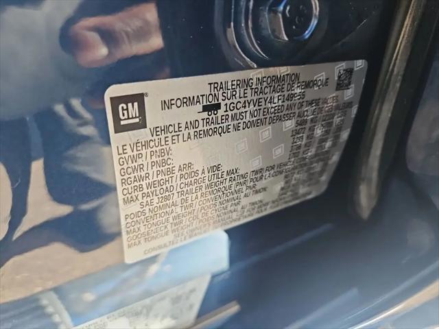2020 Chevrolet Silverado 3500HD High Country