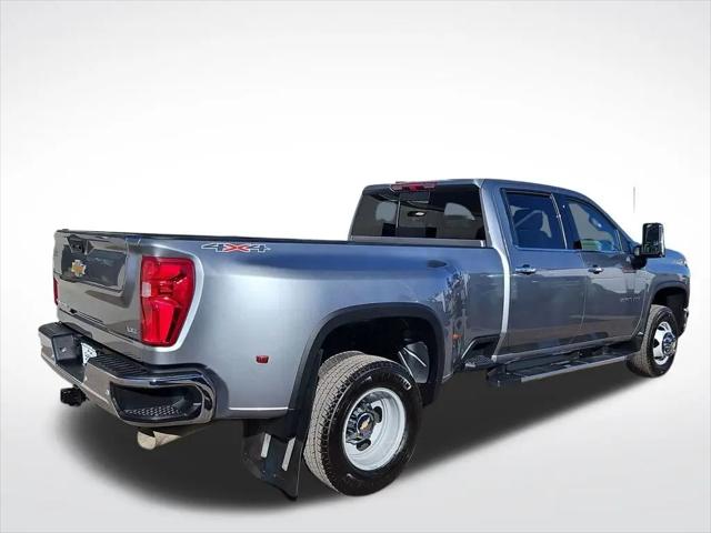 2025 Chevrolet Silverado 3500HD Crew Cab, Long Bed, LTZ Dual Rear Wheel, 4WD