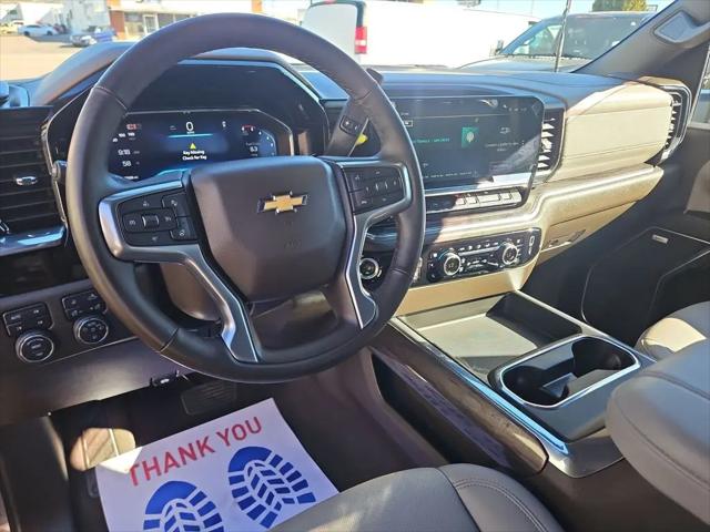 2025 Chevrolet Silverado 3500HD Crew Cab, Long Bed, LTZ Dual Rear Wheel, 4WD
